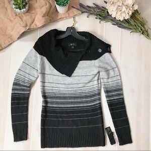 BCX tunic long sleeve sweater everyday casual/M